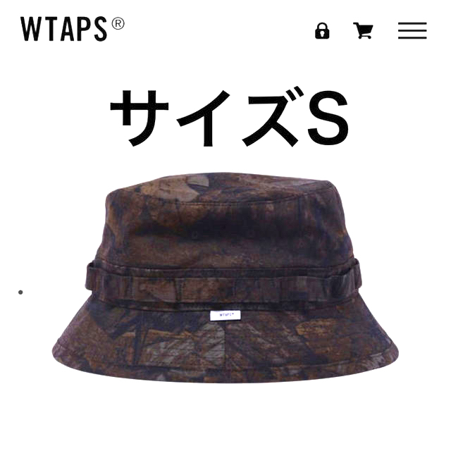 【海外限定】 WTAPS 20SS JUNGLE HAT キャップ