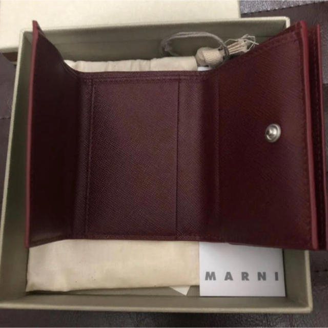 Marni(マルニ)のmarni トリフォールドウォレット メンズのファッション小物(折り財布)の商品写真