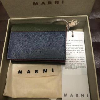 マルニ(Marni)のmarni トリフォールドウォレット(折り財布)