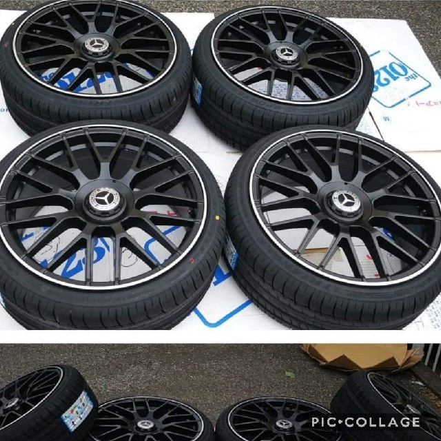 ベンツVクラス W447 19インチタイヤとホイール付き 245/45R19