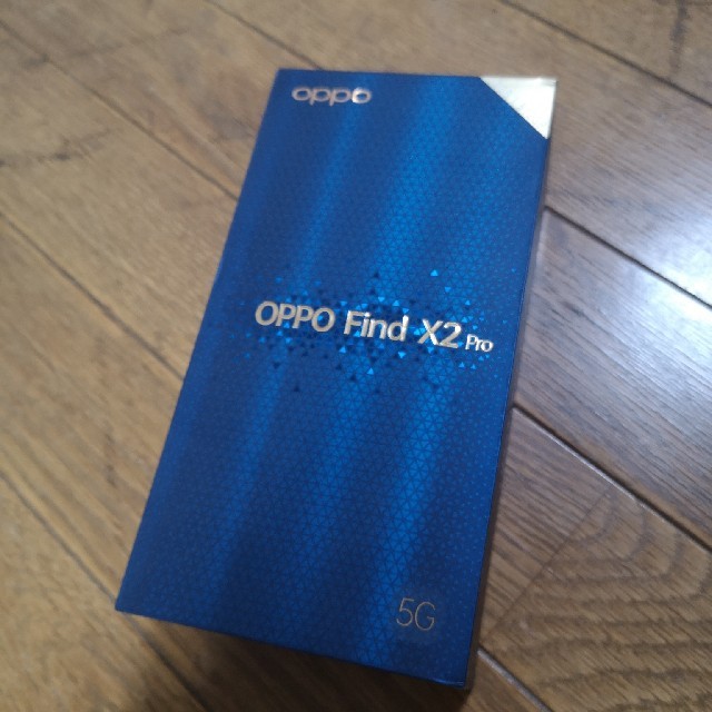 新品未使用 au OPPO Find X2 Pro OPG01 ブラック