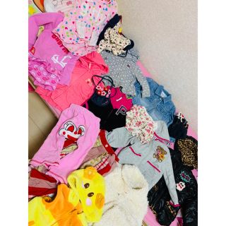 ミキハウス(mikihouse)の※専用★キッズ服女の子★ブランド多数♪90.95★18点★オシュコシュ.ダブルB(その他)