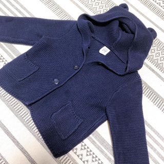 ベビーギャップ(babyGAP)のGAP くま耳ニットカーディガン(ニット/セーター)