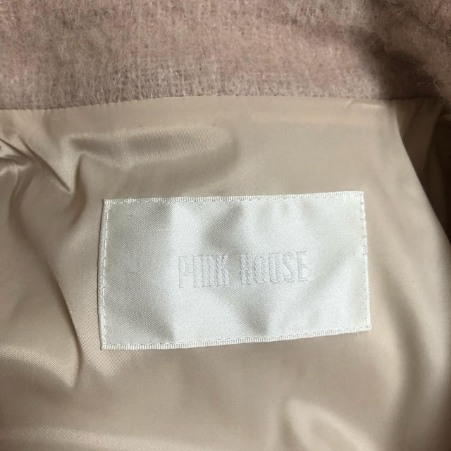 PINK HOUSE(ピンクハウス)のピンクハウス♡ ループカットシャギーコート レディースのジャケット/アウター(ロングコート)の商品写真