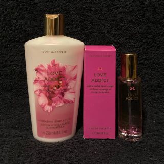 ヴィクトリアズシークレット(Victoria's Secret)のヴィクトリアシークレット ラブアディクト 新品未使用(ボディクリーム)