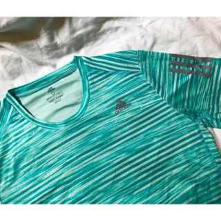 アディダス(adidas)の★美品！★adidas　アディダス　CLIMALITE速乾 Tシャツ（O）(Tシャツ/カットソー(半袖/袖なし))