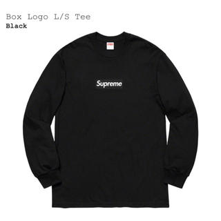 シュプリーム(Supreme)のSupreme Box Logo L/S Tee(Tシャツ/カットソー(七分/長袖))