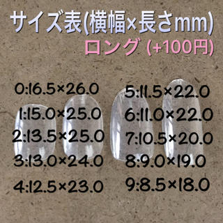 サイズオーダー♡デザインNo.532 コスメ/美容のネイル(つけ爪/ネイルチップ)の商品写真