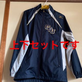 MIZUNO - ウインドブレーカー上下 中央学院大学硬式野球部の通販 MIZUNO - ウインドブレーカー上下 中央学院大学硬式野球部の通販