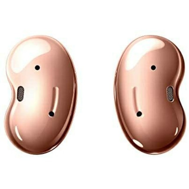 SAMSUNG(サムスン)のGalaxy Buds Live(Mystic Bronze) スマホ/家電/カメラのオーディオ機器(ヘッドフォン/イヤフォン)の商品写真