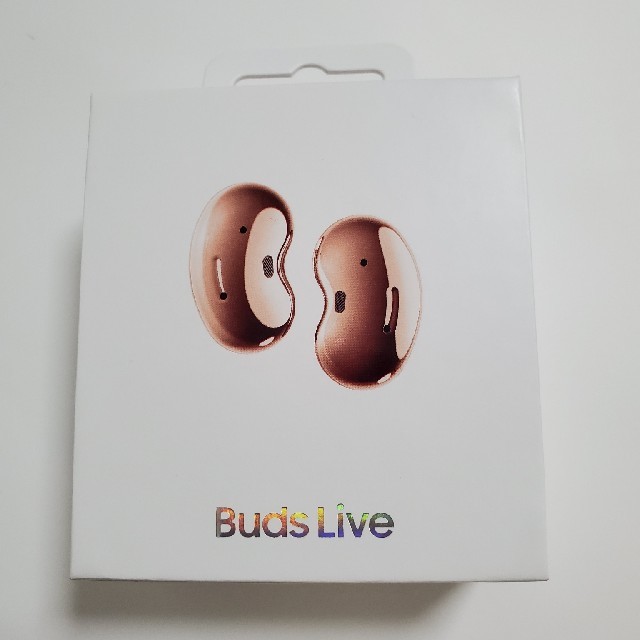 SAMSUNG(サムスン)のGalaxy Buds Live(Mystic Bronze) スマホ/家電/カメラのオーディオ機器(ヘッドフォン/イヤフォン)の商品写真