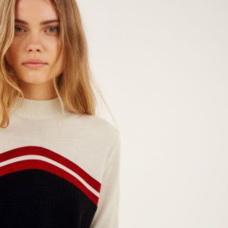 メゾンキツネ(MAISON KITSUNE')のメゾンキツネ 🦊　ニット(ニット/セーター)