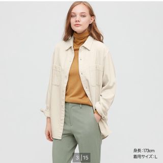 ユニクロ(UNIQLO)のUNIQLO ユニクロ(シャツ)