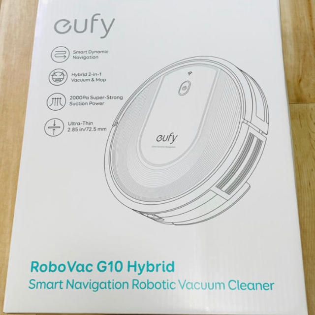 ✳︎ロボット掃除機✳︎Anker Eufy RoboVac G10 Hybrid