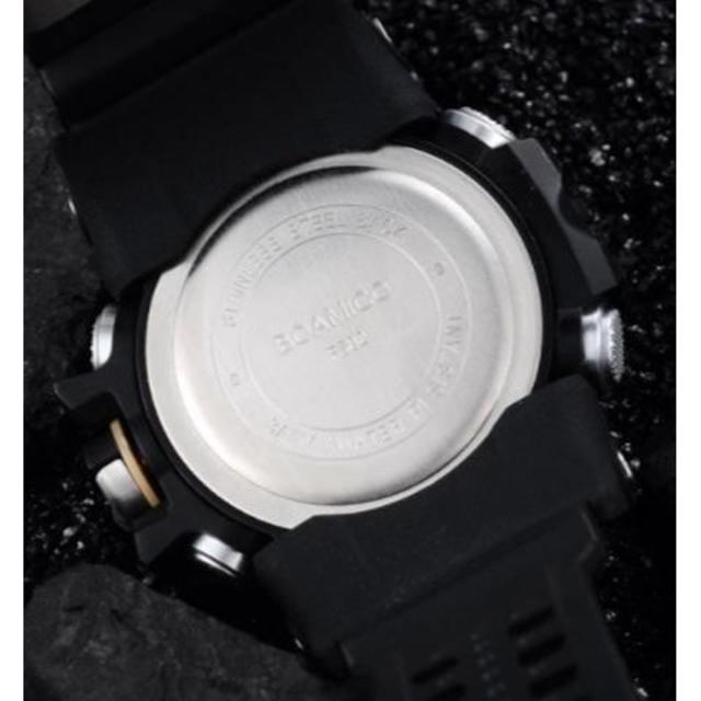 ■白黒ZEEBRAサングラス■ ダイバーズウォッチ 金ベゼル 腕時計 メンズの時計(腕時計(デジタル))の商品写真