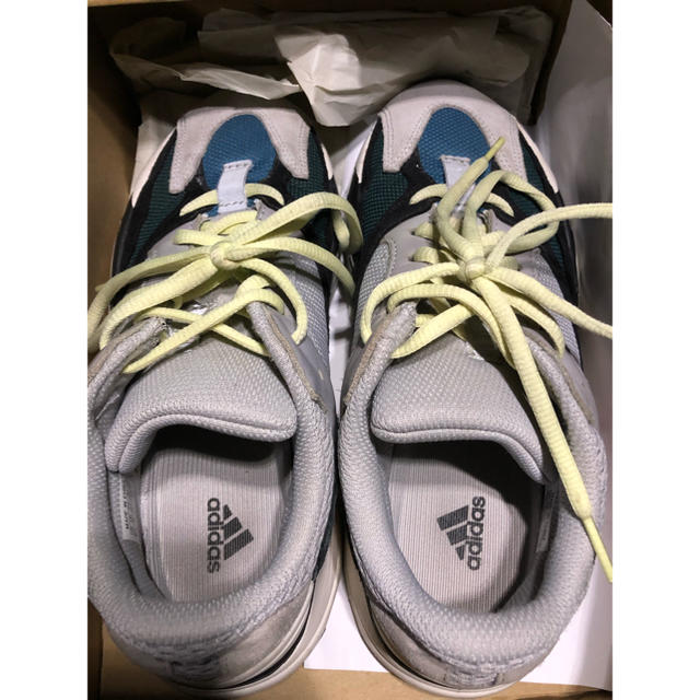 スニーカーTAKUYA∞着用　yeezy boost 700 最終値下げ