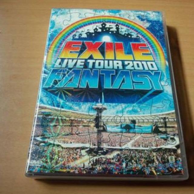 EXILE DVD 52%OFF LIVE 大きい割引 TOUR 2010 3 FANTASY