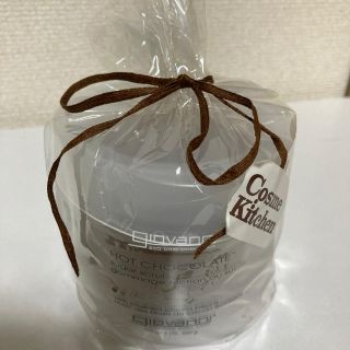 コスメキッチン(Cosme Kitchen)のコスメキッチン　ジョヴァンニ ホットチョコレート ボディスクラブ 260g(ボディスクラブ)