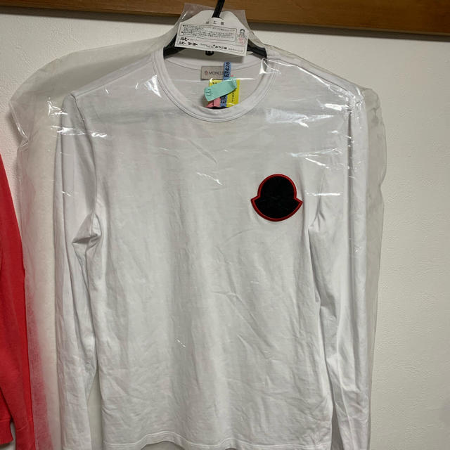 MONCLER(モンクレール)のmoncler モンクレール  ロンT メンズのトップス(Tシャツ/カットソー(七分/長袖))の商品写真