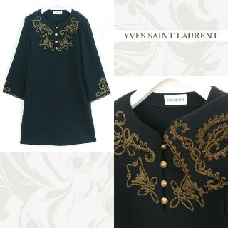 サンローラン(Saint Laurent)の専用ページ(ひざ丈ワンピース)