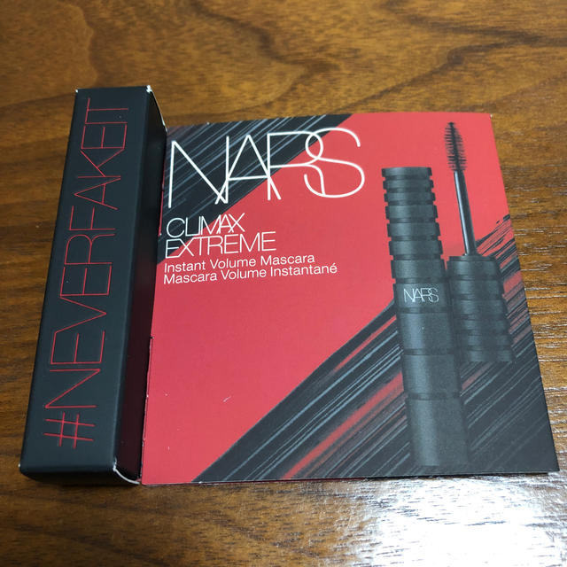 NARS(ナーズ)のクライマックスエクストリームマスカラ サンプル コスメ/美容のベースメイク/化粧品(マスカラ)の商品写真