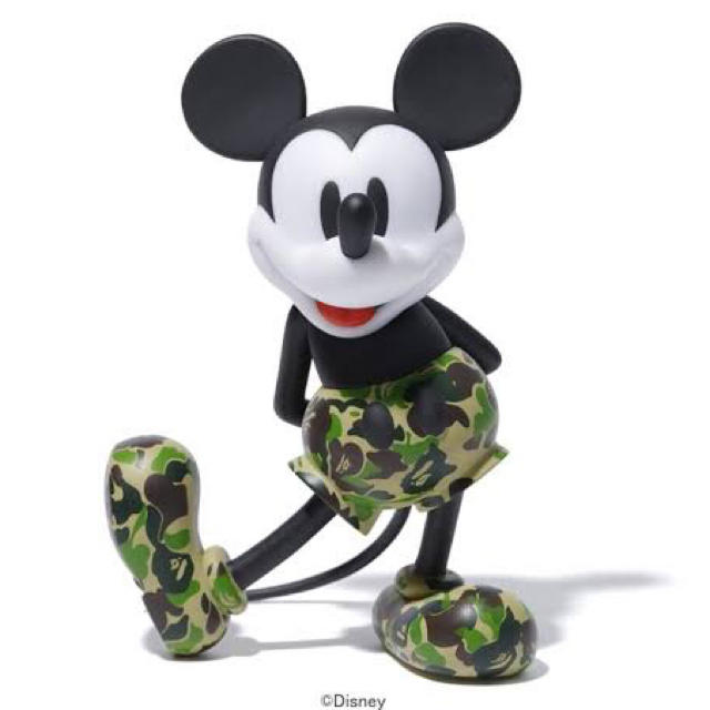 MEDICOM TOY(メディコムトイ)のMICKEY THE TRUE ORIGINAL VCD BAPE MOUSE エンタメ/ホビーのおもちゃ/ぬいぐるみ(キャラクターグッズ)の商品写真