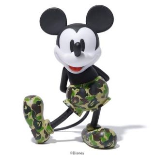 メディコムトイ(MEDICOM TOY)のMICKEY THE TRUE ORIGINAL VCD BAPE MOUSE(キャラクターグッズ)