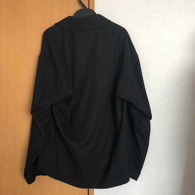 YOKE / WIDE SHORT JACKET シャツ　ジャケットの通販 by shop｜ラクマ 人気大特価