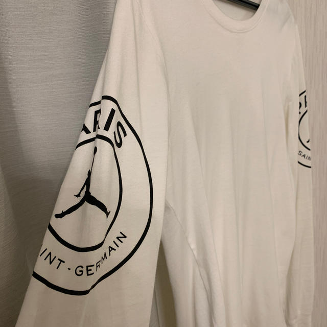 NIKE(ナイキ)の激安！パリサンジェルマン×ジョーダン　ロンT メンズのトップス(Tシャツ/カットソー(七分/長袖))の商品写真