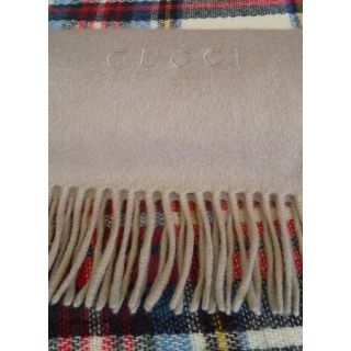 グッチ カシミヤマフラーの通販 32点 | Gucciを買うならラクマ
