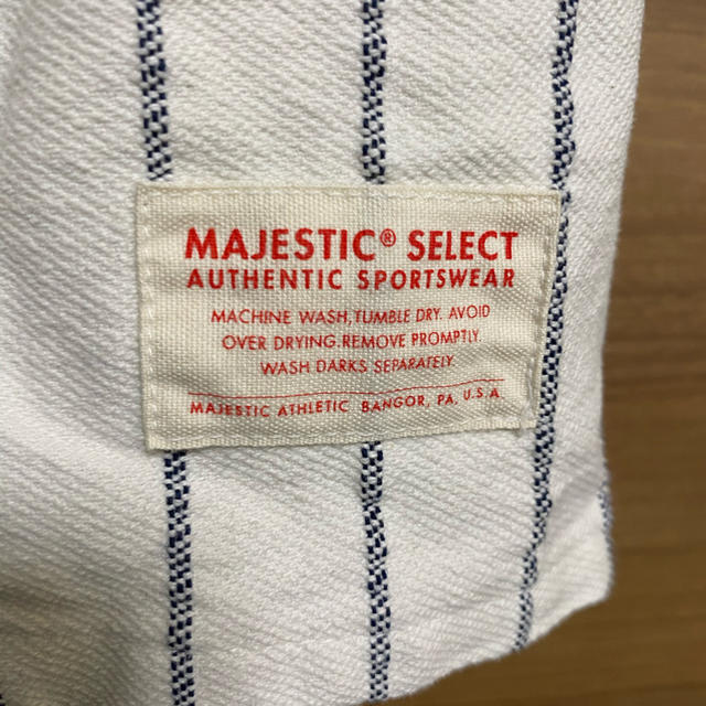 FREAK'S STORE(フリークスストア)のFREAK'S STORE Majestic ベースボールシャツ Mサイズ メンズのトップス(シャツ)の商品写真