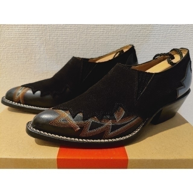 Yohji Yamamoto(ヨウジヤマモト)のmasa様専用 BED J.W. FORD WesternShoes 靴 メンズの靴/シューズ(ブーツ)の商品写真