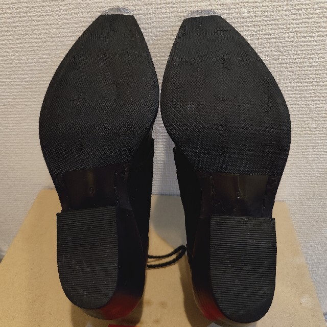 Yohji Yamamoto(ヨウジヤマモト)のmasa様専用 BED J.W. FORD WesternShoes 靴 メンズの靴/シューズ(ブーツ)の商品写真