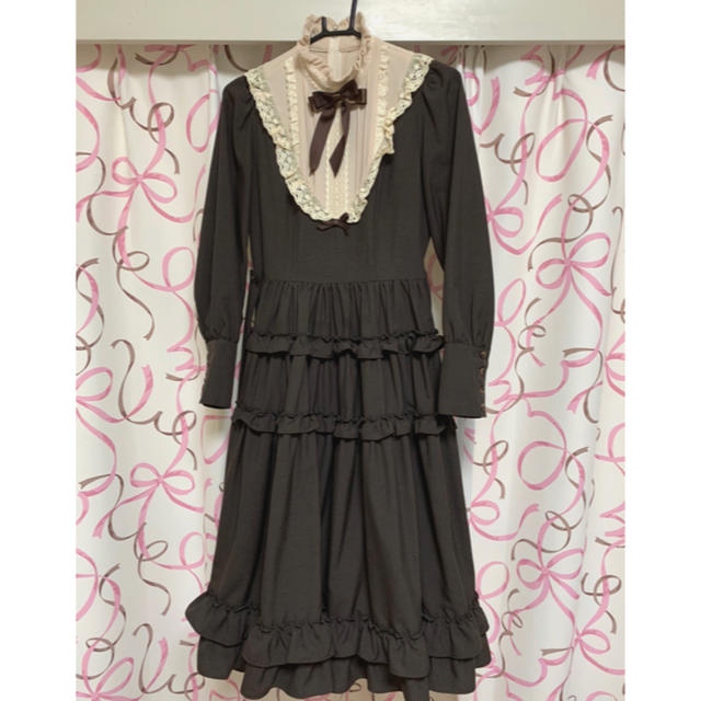 にどうぞ Innocent ティアードエリザワンピース ロリィタの通販 by め