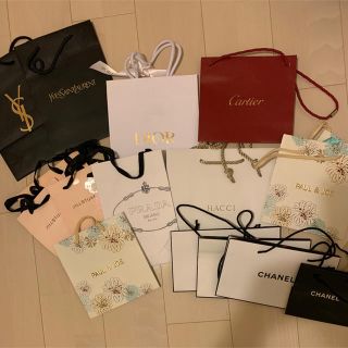 CHANEL - ハイブランド ショッパー 16袋の通販 by ひばり's shop ...