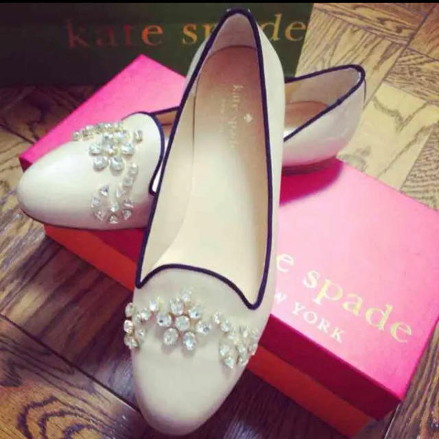 kate spade♠︎フラットシューズ