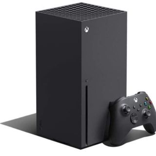 マイクロソフト(Microsoft)の新型　Xbox Series X​(家庭用ゲーム機本体)