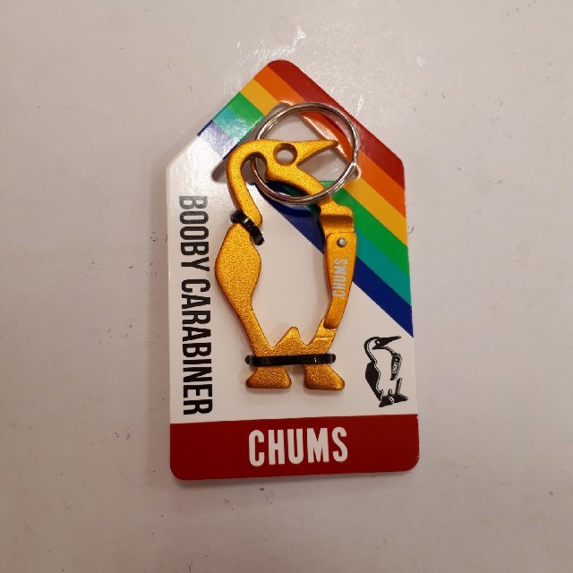 CHUMS(チャムス)のチャムスカラビナ メンズのファッション小物(キーホルダー)の商品写真