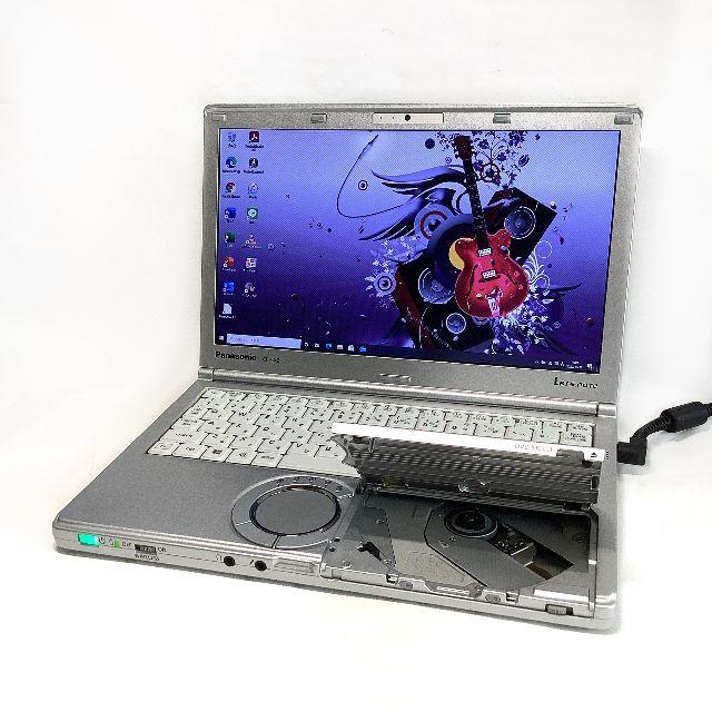 超高速SSD・CPU i5・4GB・DVD・カメラ Win10 レッツノート 超高速SSD・CPU i5・4GB・DVD・カメラ Win10 レッツノート