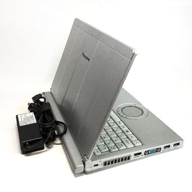 超高速SSD・CPU i5・4GB・DVD・カメラ Win10 レッツノート 超高速SSD・CPU i5・4GB・DVD・カメラ Win10 レッツノート