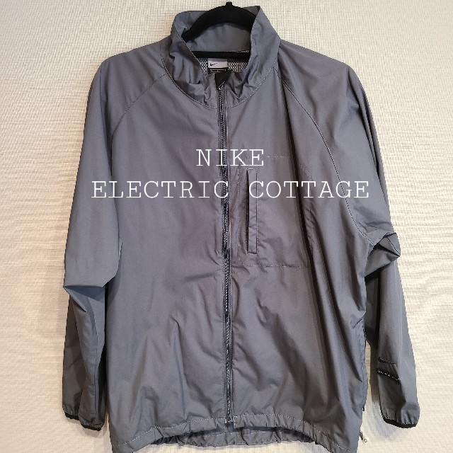 希少!!【NIKE×ELECTRIC COTTAGE】ナイロンジャケット