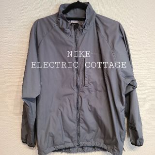 nike × electric cottage packable jacket