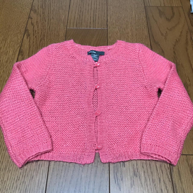 babyGAP(ベビーギャップ)のベビーギャップ カーディガン 80 キッズ/ベビー/マタニティのベビー服(~85cm)(カーディガン/ボレロ)の商品写真