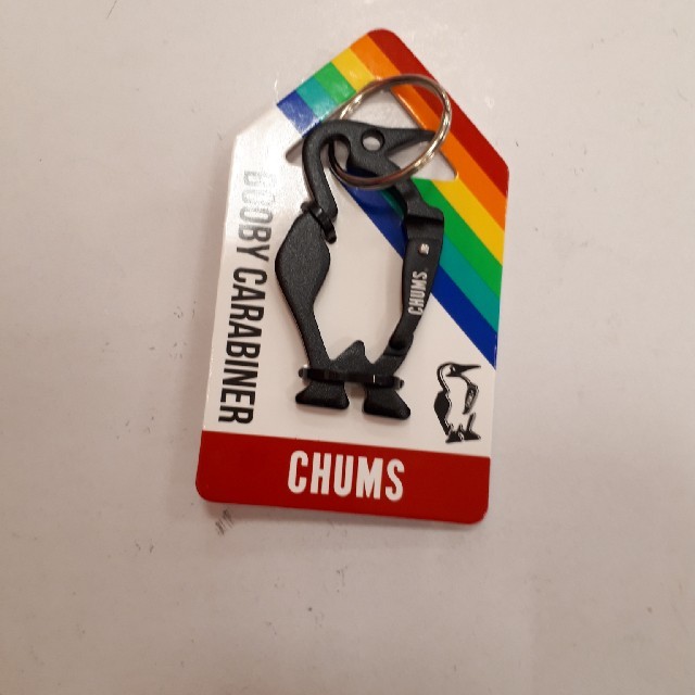 CHUMS(チャムス)のチャムスカラビナ メンズのファッション小物(キーホルダー)の商品写真