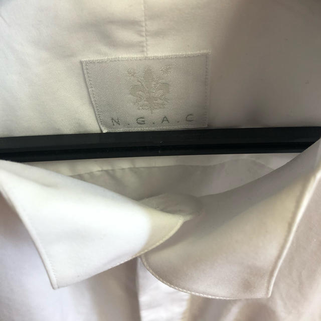 THE SUIT COMPANY(スーツカンパニー)の【THE SUIT COMPANY】ウィングカラーシャツ　新郎　結婚式　二次会 メンズのトップス(シャツ)の商品写真