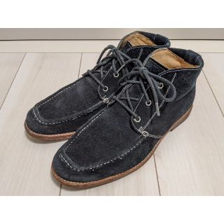 アグ(UGG)のUGG アグ レザーシューズ ビジネス ブラック(ブーツ)