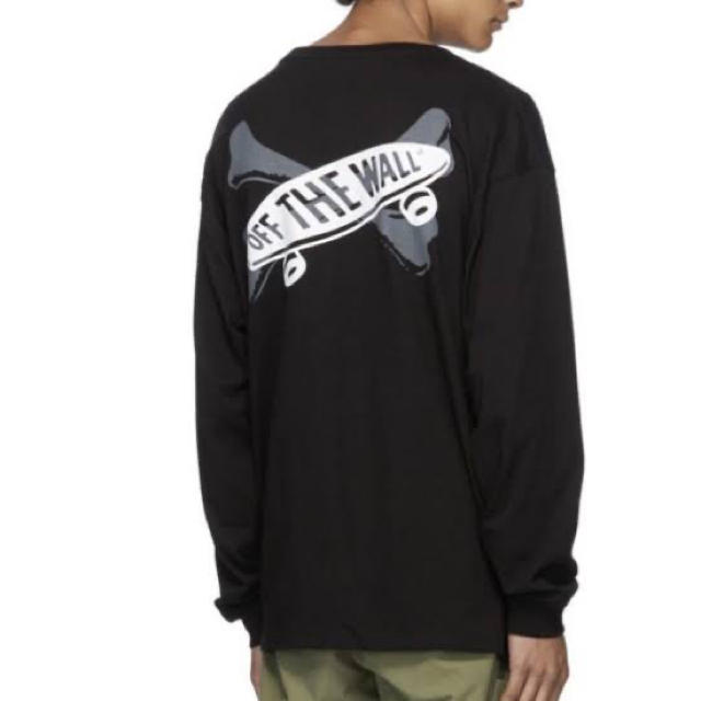 W)taps(ダブルタップス)の【新品】M VANS VAULT X WTAPS LONG SLEEVE T メンズのトップス(Tシャツ/カットソー(七分/長袖))の商品写真