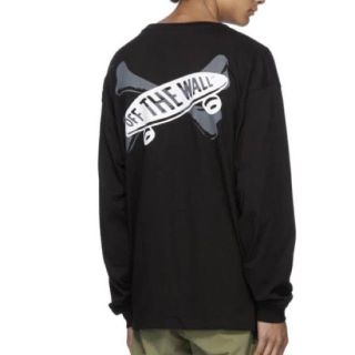 ダブルタップス(W)taps)の【新品】M VANS VAULT X WTAPS LONG SLEEVE T(Tシャツ/カットソー(七分/長袖))