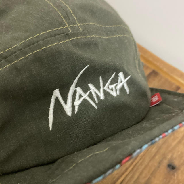 NANGA(ナンガ)のNANGA × CLEF TAKIBI BOA CAP 美品 メンズの帽子(キャップ)の商品写真
