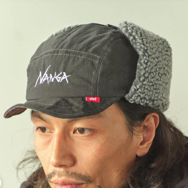 NANGA(ナンガ)のNANGA × CLEF TAKIBI BOA CAP 美品 メンズの帽子(キャップ)の商品写真